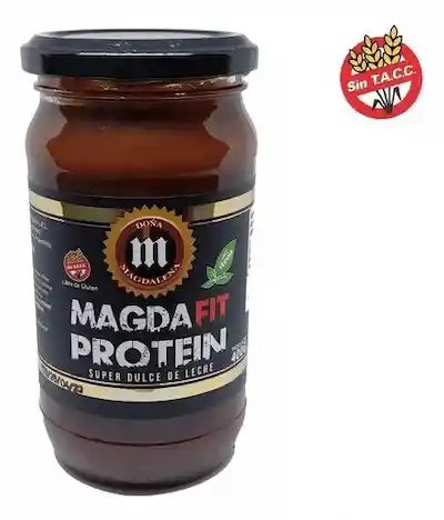 Dulce de leche proteico endulzado constevia