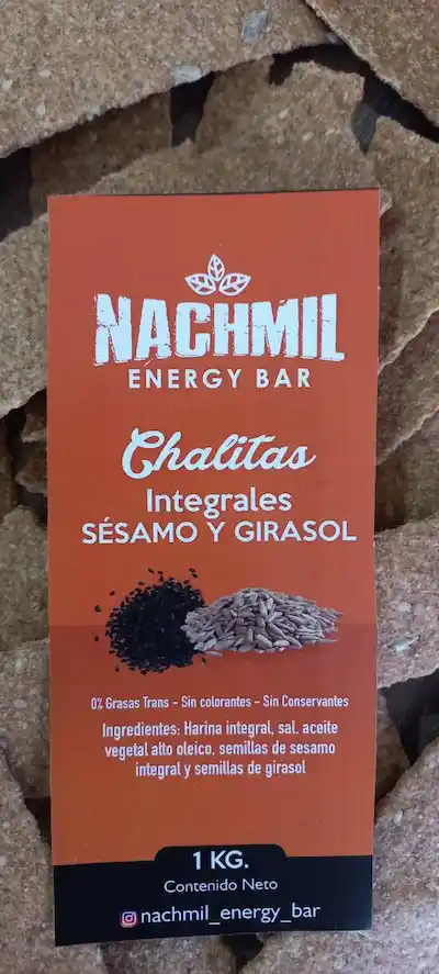 Chalita Integral de Sesamo y Girasol