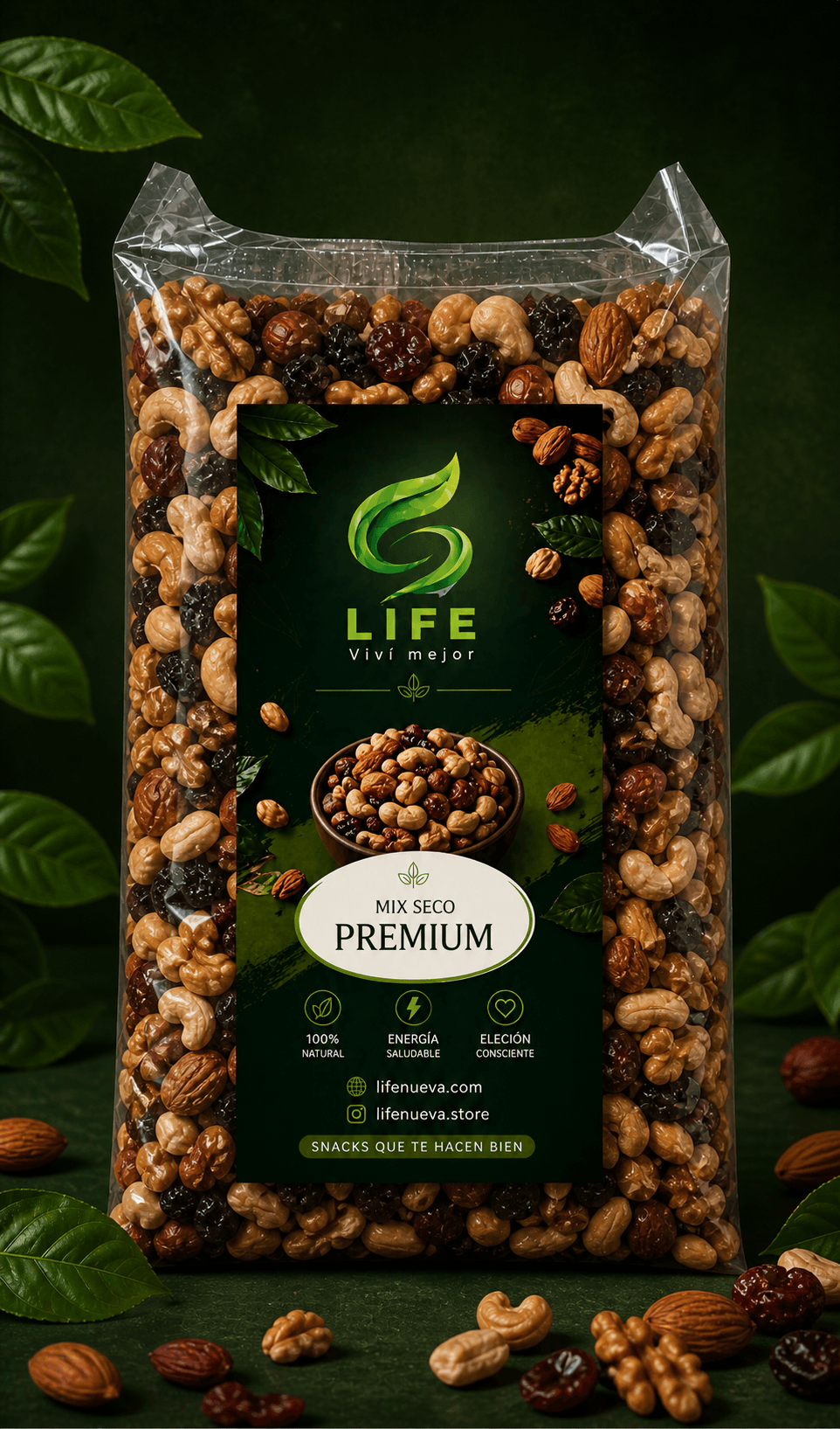 Mix seco premium