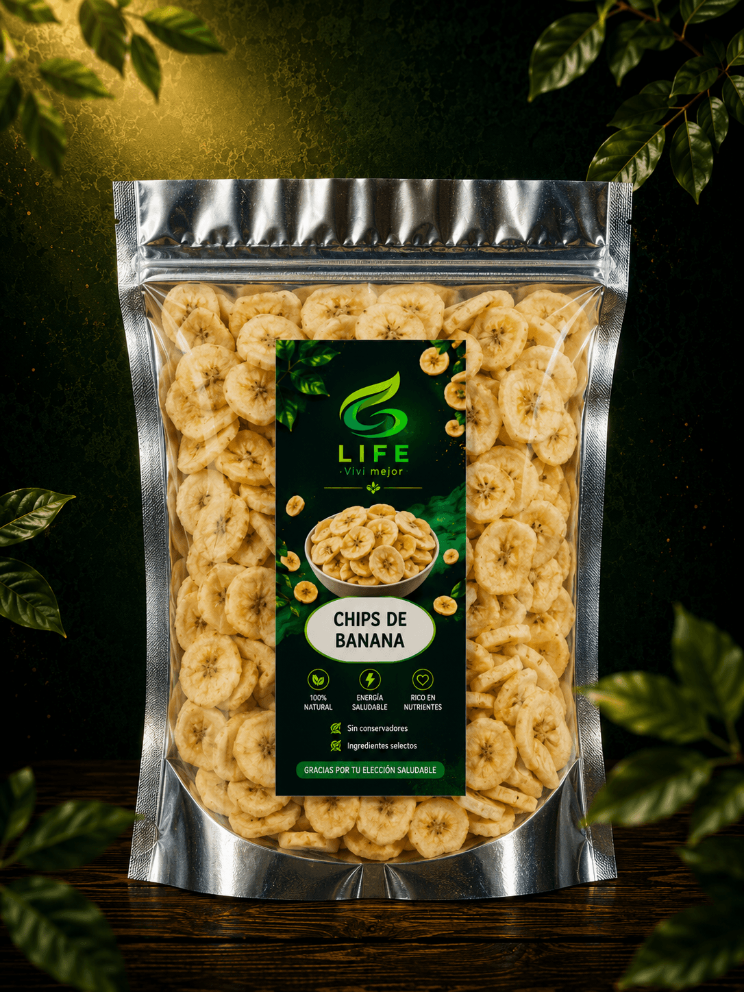 Chips de banana