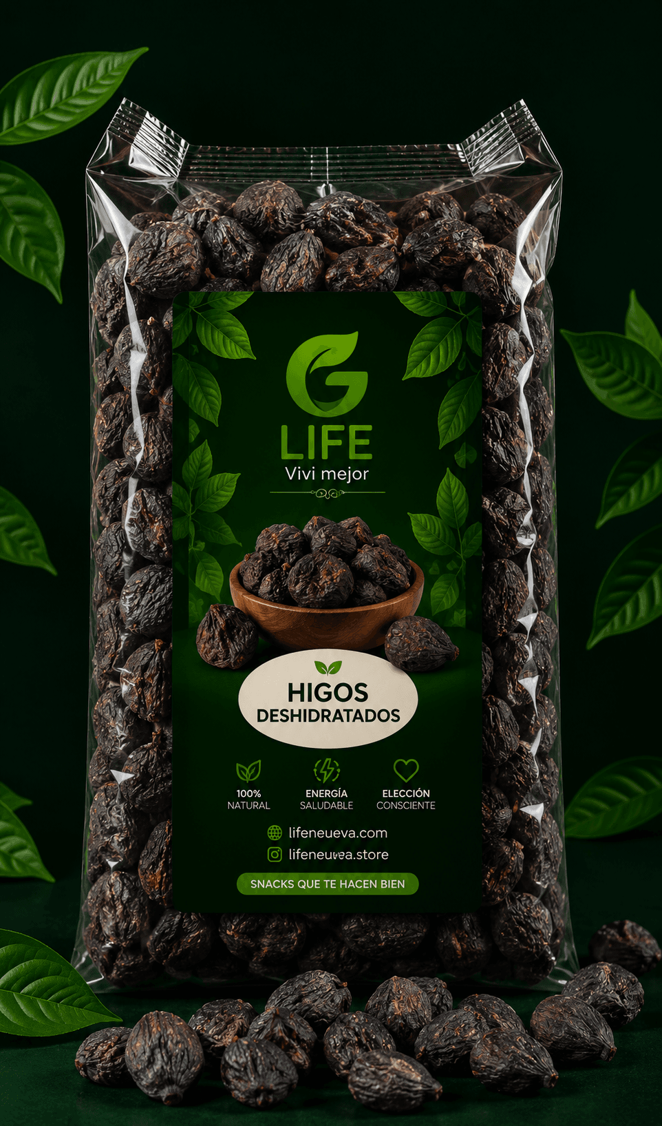 Higos Deshidratados