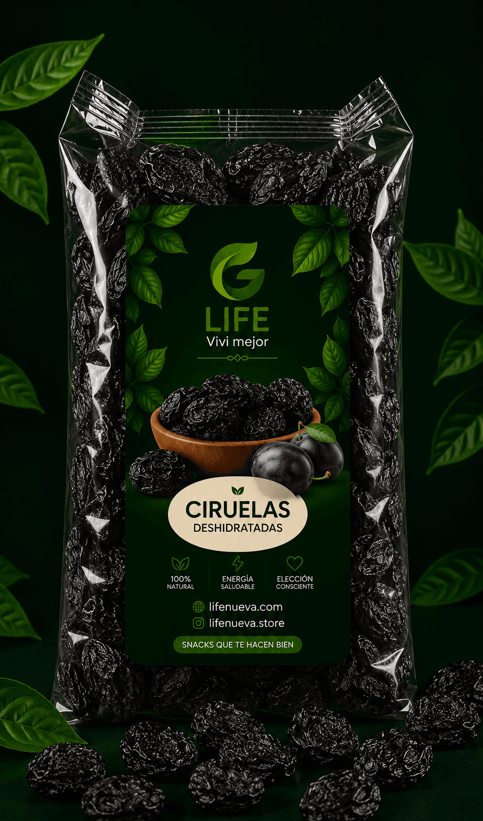 Ciruelas Deshidratadas