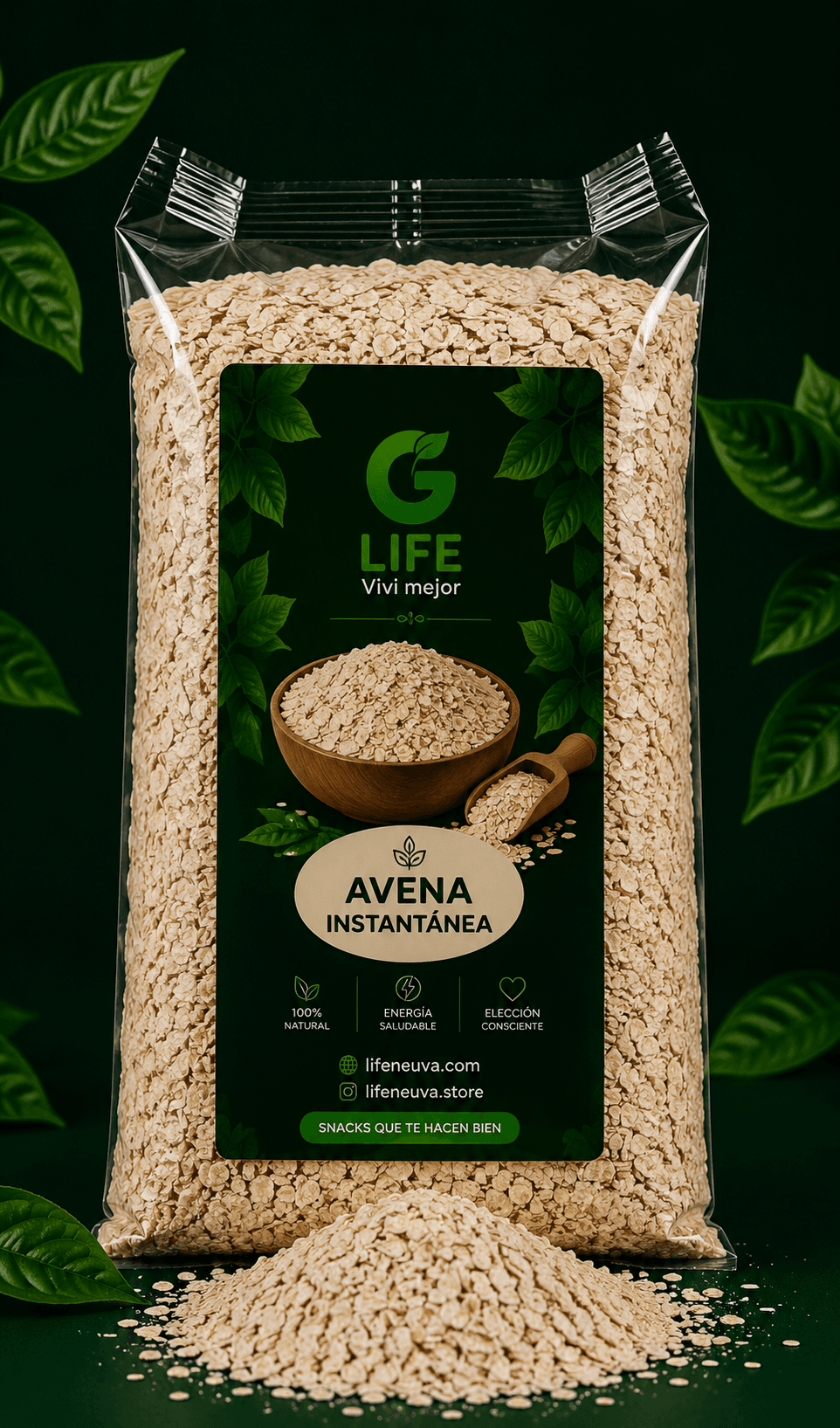 Avena instantánea