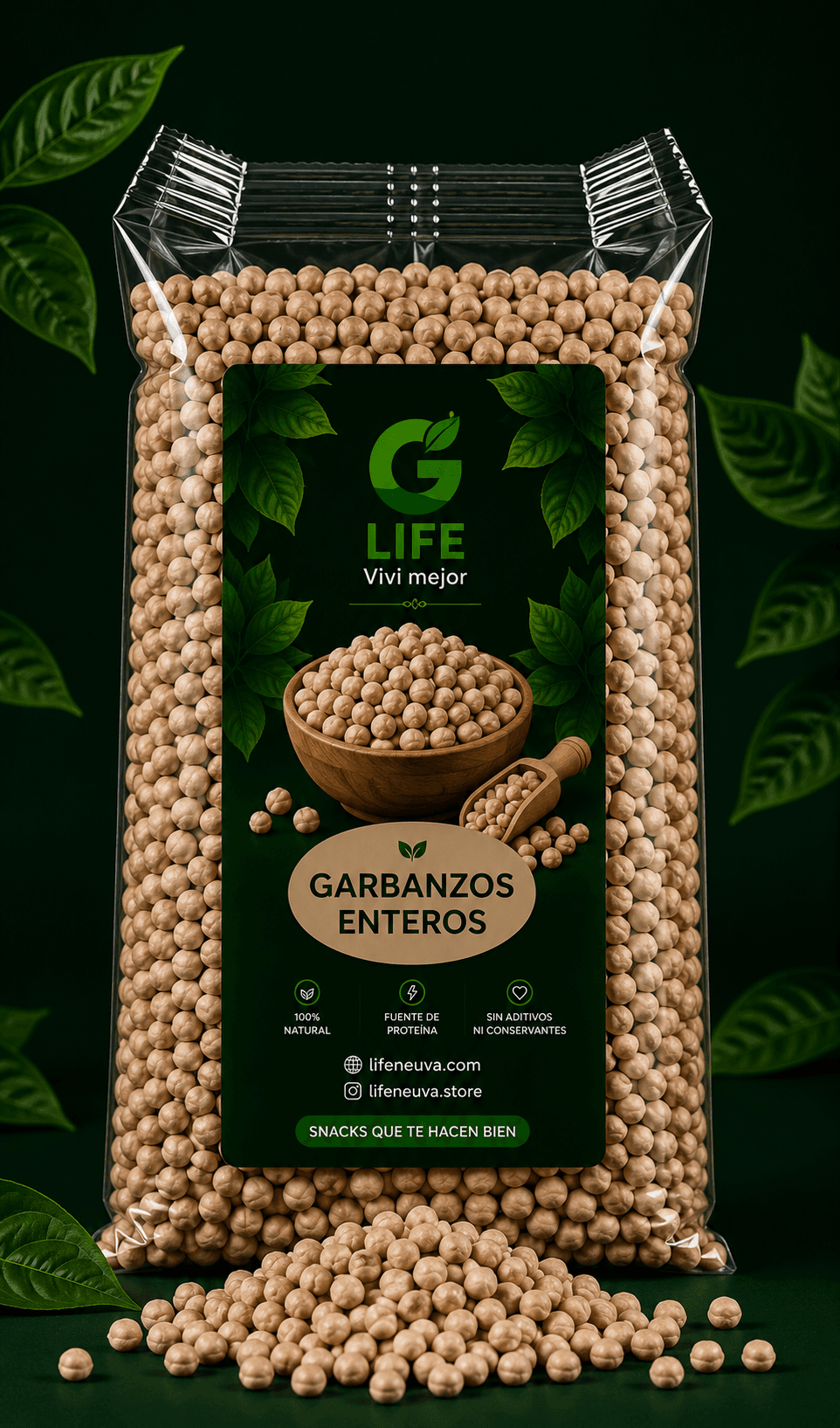 Garbanzos Enteros