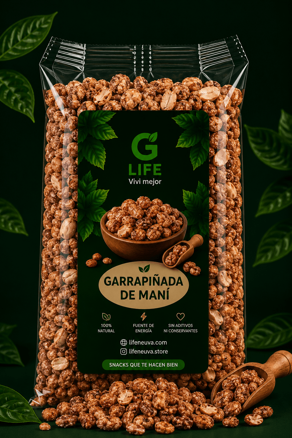 Garrapiñada de maní