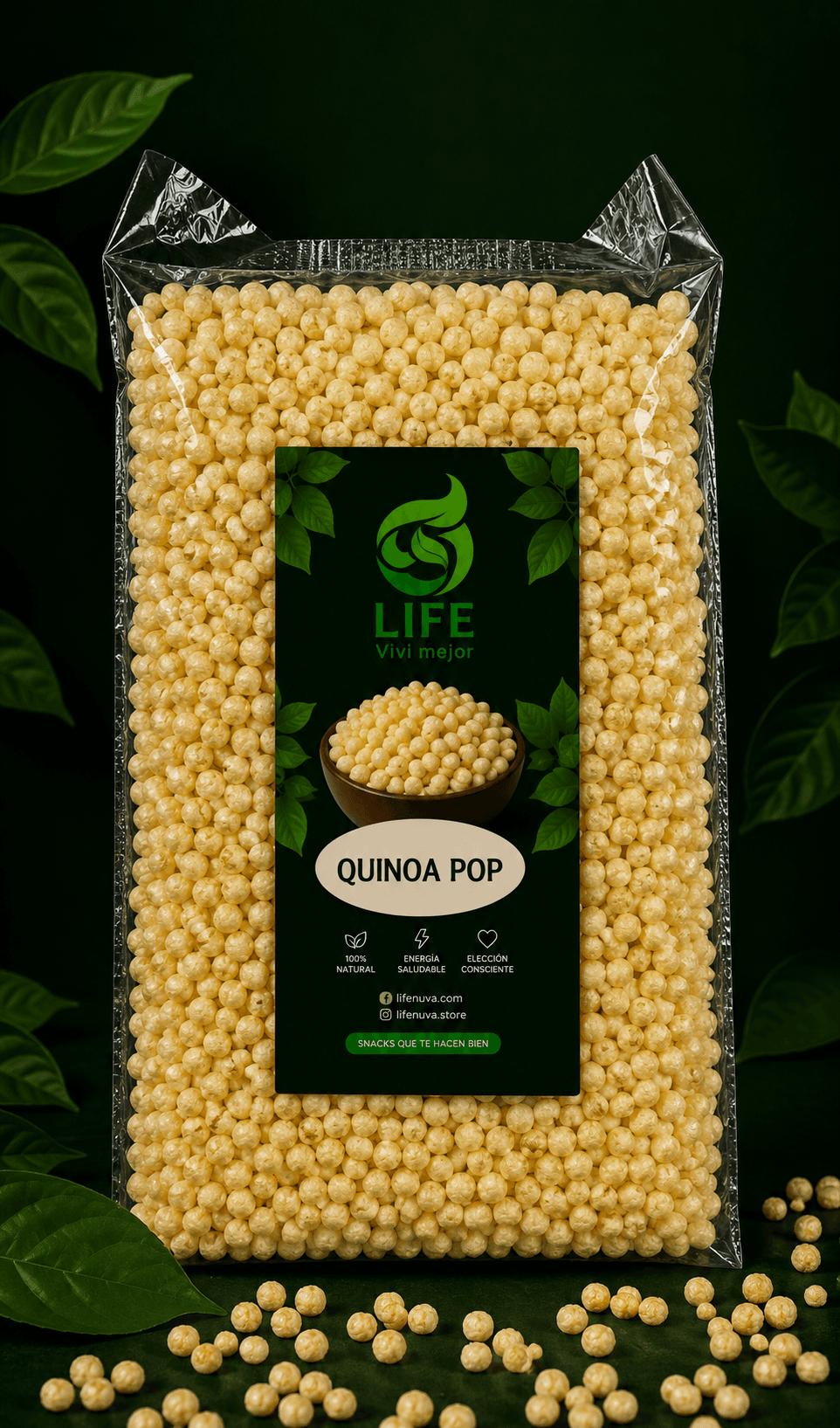 Quinoa Pop