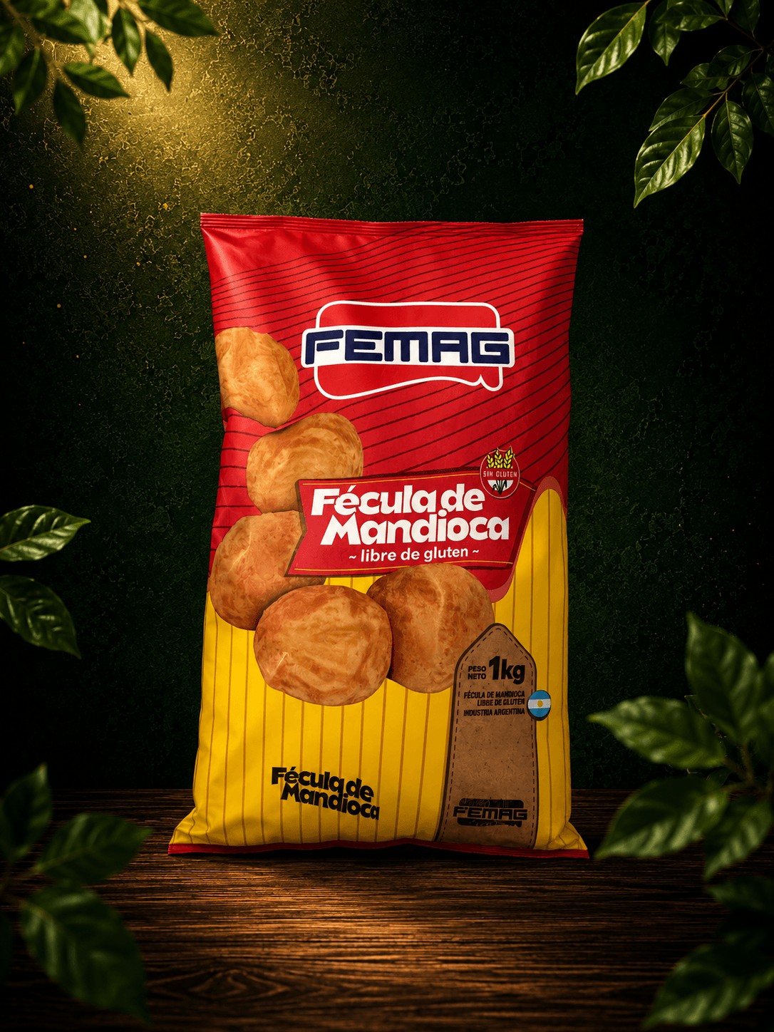 Fécula de Mandioca