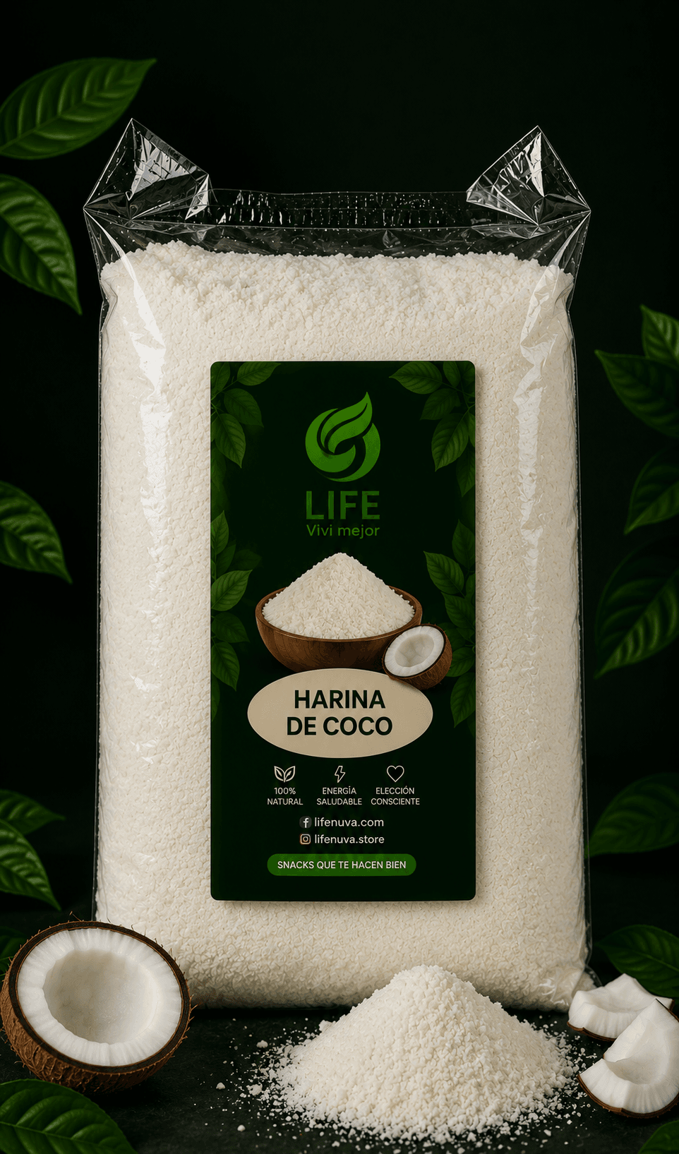 Harina de Coco