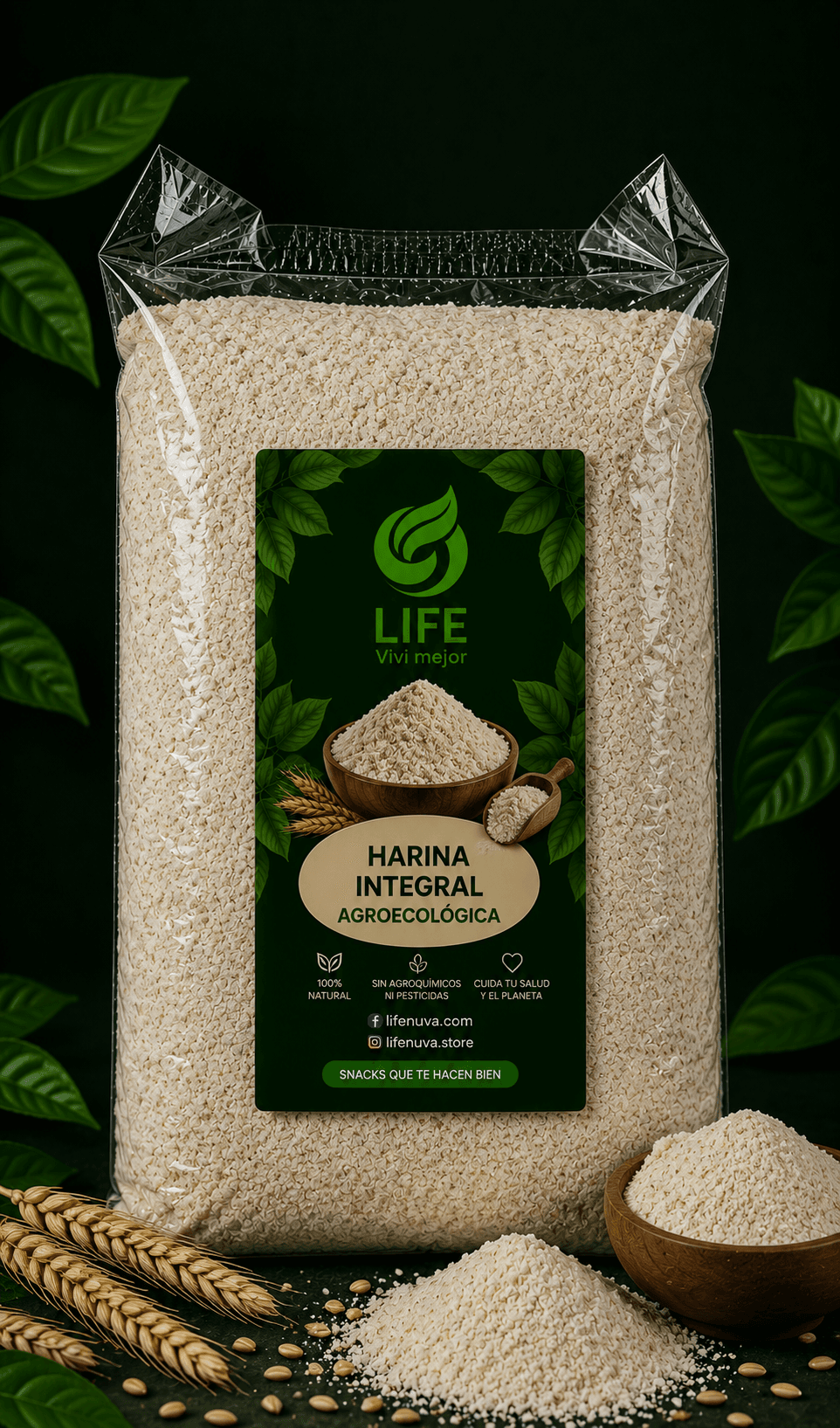 Harina Integral agroecológica