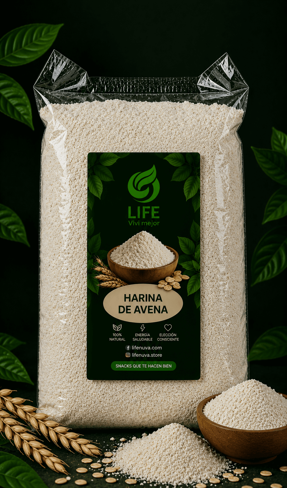 Harina de Avena