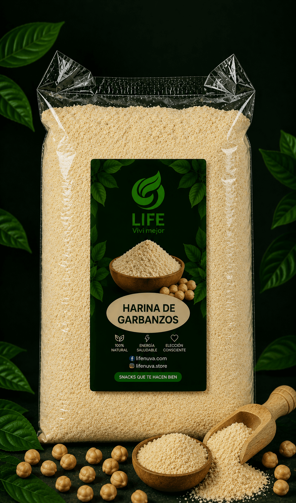 Harina de Garbanzos