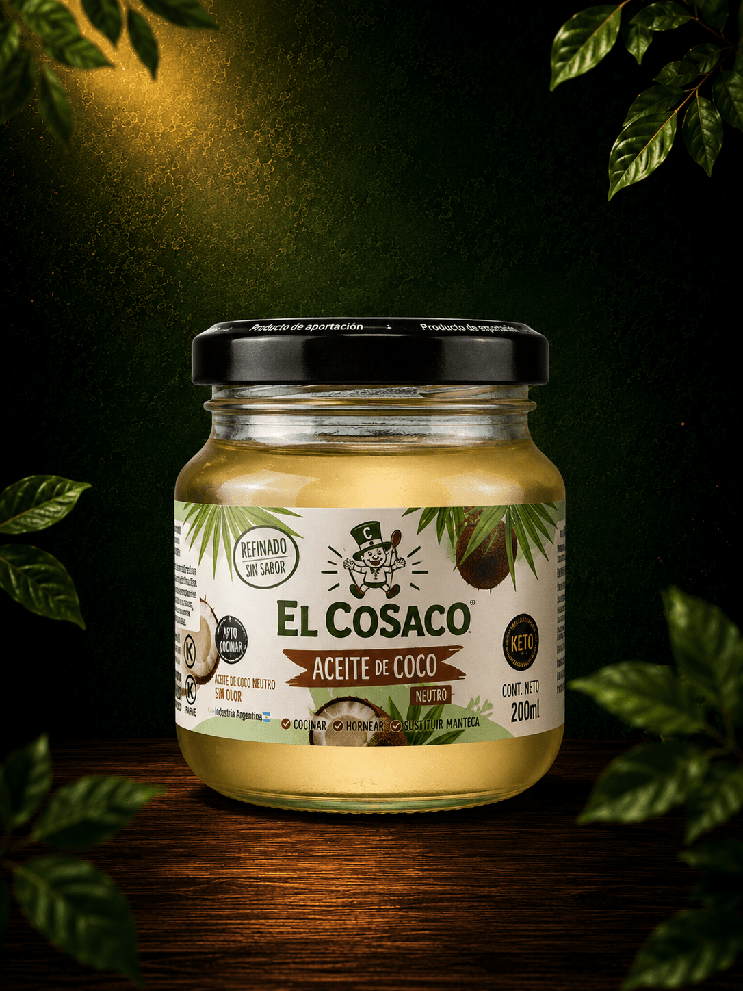 Aceite de Coco neutro 200ml