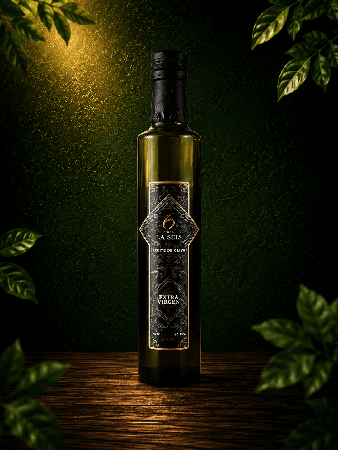 Aceite de oliva extra virgen