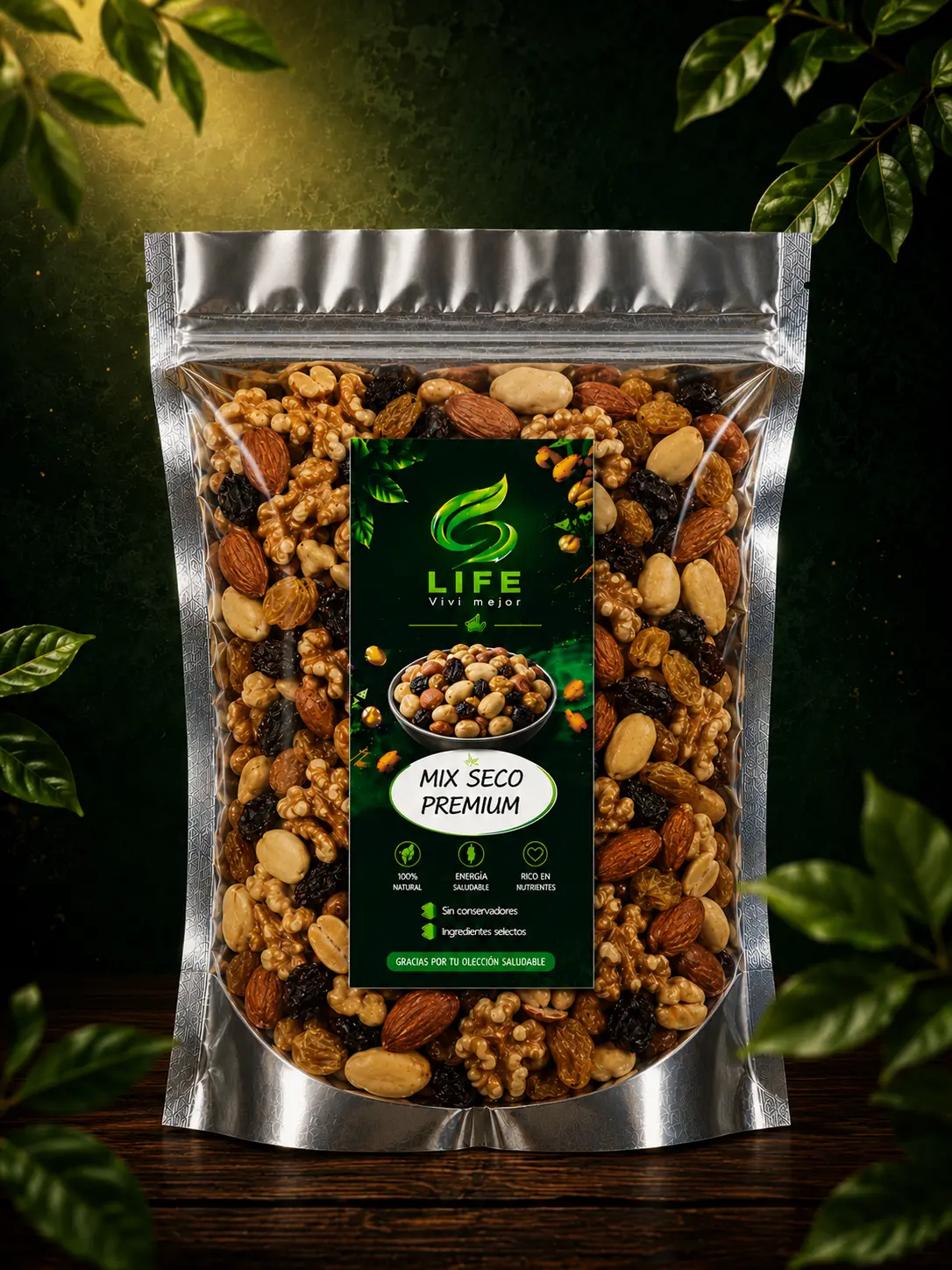 Mix Seco Premium