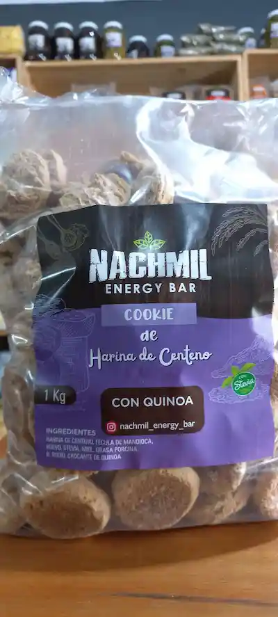 Cooki de harina de centeno sabor arándanos