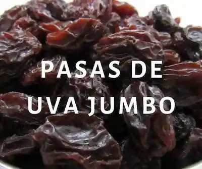 Pasas de uva negras