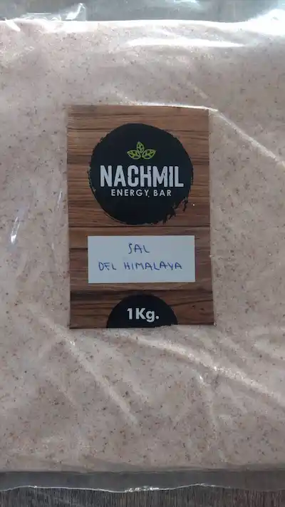 Sal rosada del Himalaya