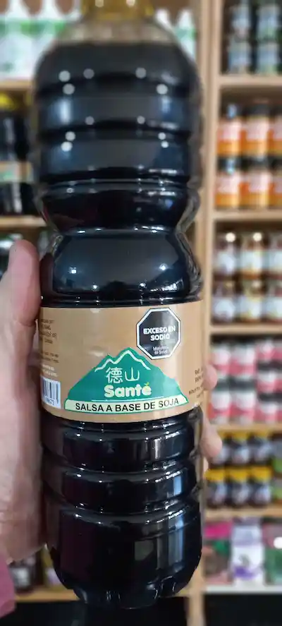 Salsa a base de soja Sante