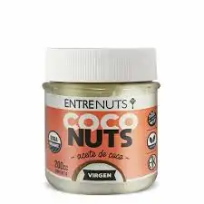 Aceite de coco Virgen EntreNut x200cc