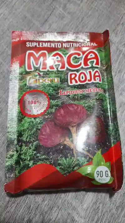 Maca Roja Peruana